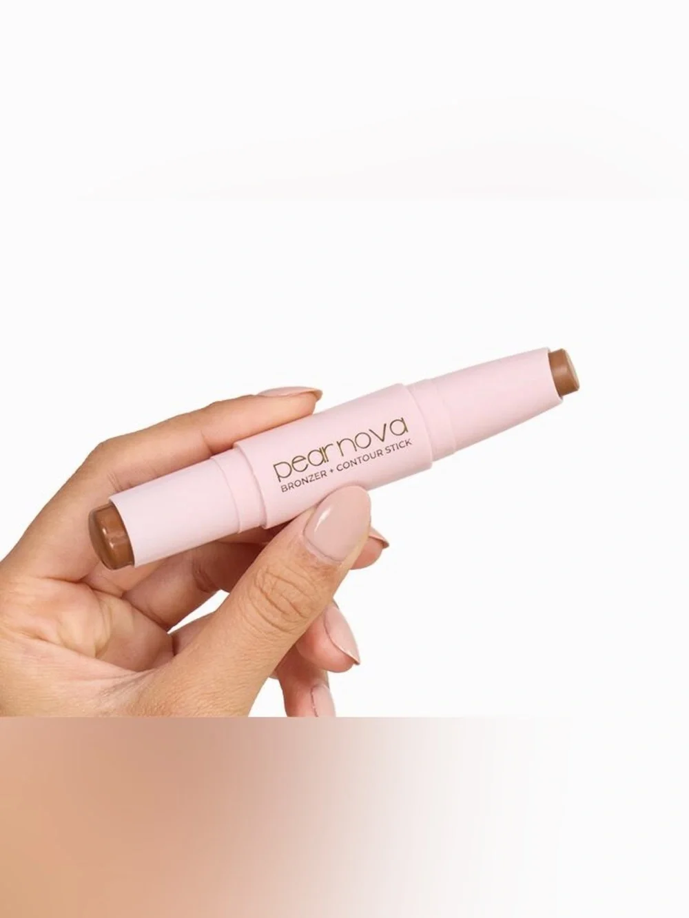NIB PEAR NOVA Bronzer + Contour Stick Full Size (5.2 g) Light